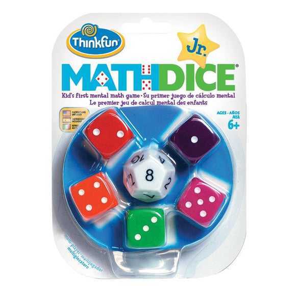 Think Fun Games - Math Dice Jr. 