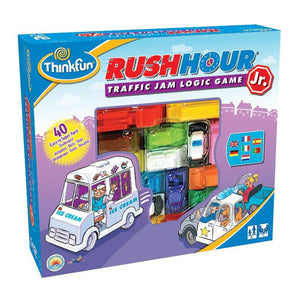 Think Fun Games - Rush Hour Jr. 