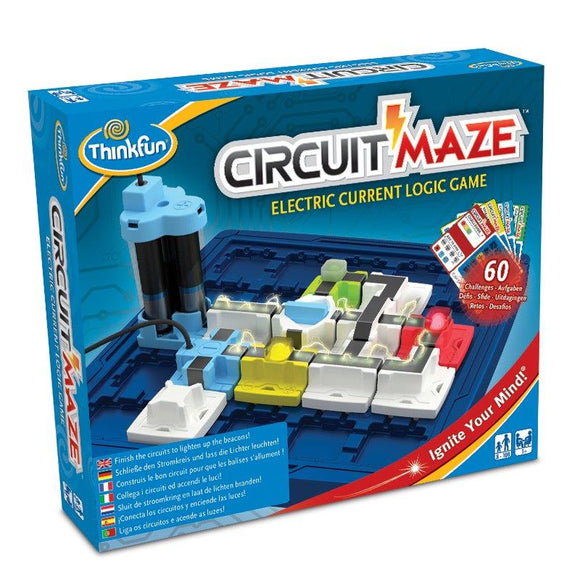 Think Fun Games - Cicuit Maze 