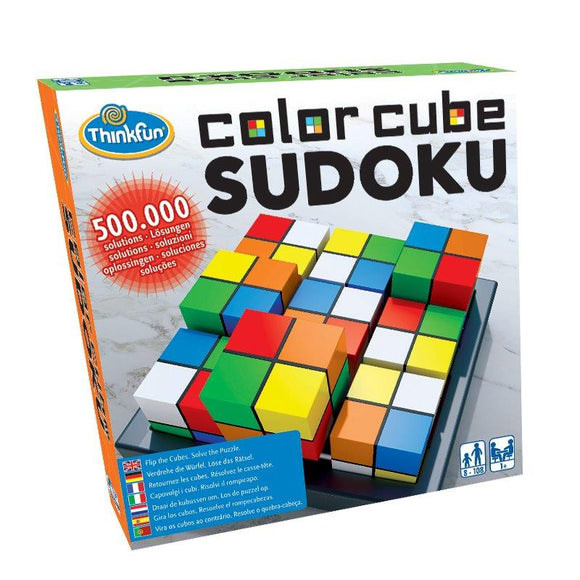 Think Fun Games - Color Cube Sodoku