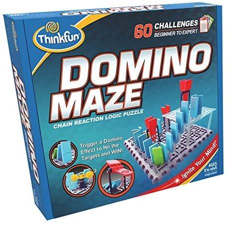 Think Fun Games - Domino Maze