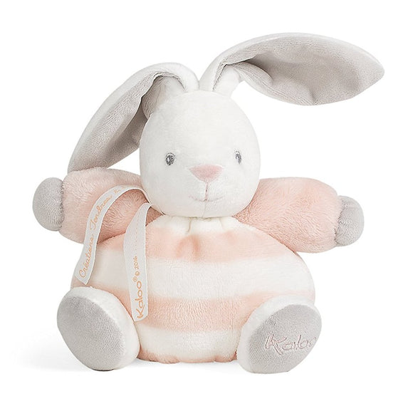 Bebe Pastel - Small Peach Rabbit - Jouets Choo Choo