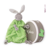 Plume - Neon Green Doudou Rabbit