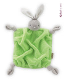 Plume - Neon Green Doudou Rabbit