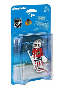 Playmobil NHL Chicago Blackhawks Goalie 5074 