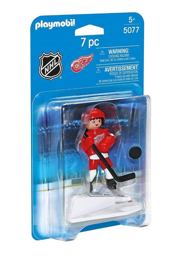 Playmobil NHL Detroit Red Wings Player 5077 