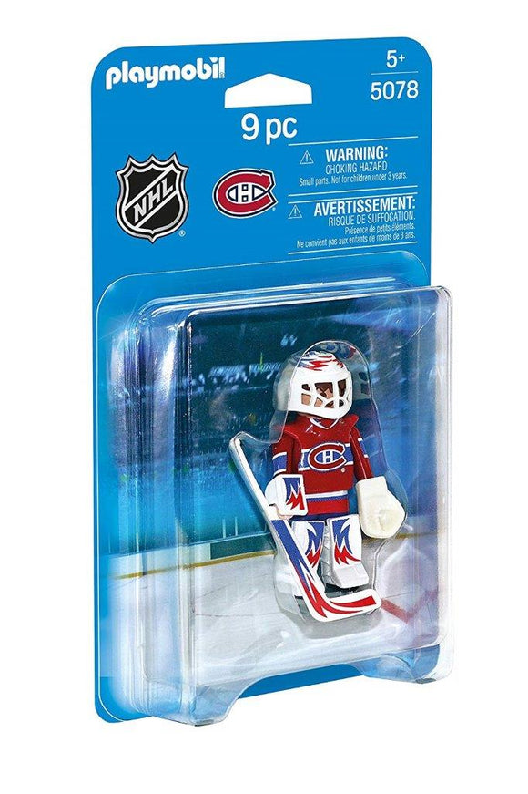 Playmobil NHL Montreal Canadiens Goalie 5078 