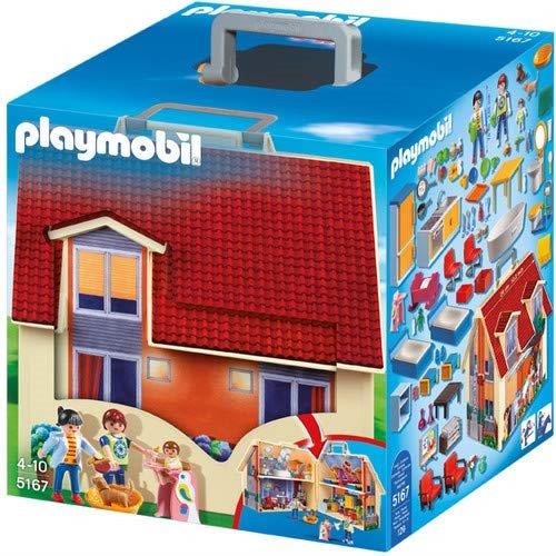 Playmobil Take Along Modern Doll House 5167 