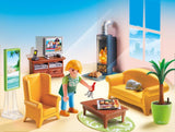 Playmobil Living Room with Fireplace 5308 