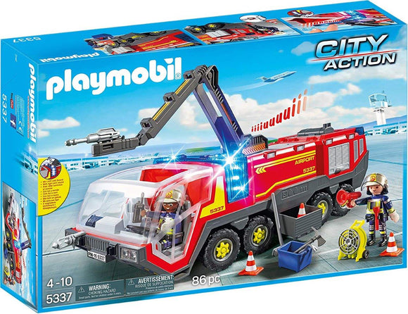 Playmobil Airport Fire Engine  5337 