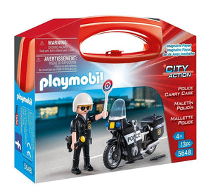 Playmobil Police Carry Case 5648 