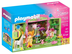 Playmobil Fairy Garden Play Box 5661 