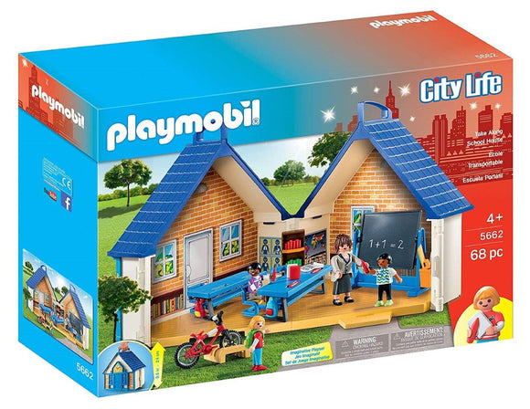 Playmobil Take Along School House 5662 