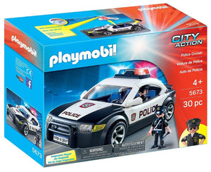 Playmobil Police Cruiser 5673 