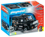 Playmobil Tactical Unit Car 5674 