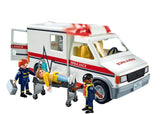 Playmobil Rescue Ambulance 5681 