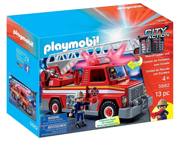 Playmobil Rescue Ladder Unit 5682 