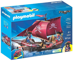 Playmobil Soldiers Patrol Boat 5683 