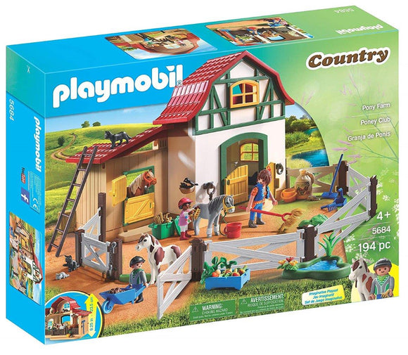 Playmobil Pony Farm 5684 
