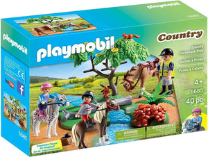 Playmobil Country Horseback Ride 5685 