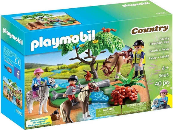 Playmobil Country Horseback Ride 5685 
