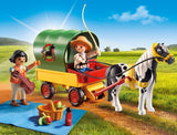 Playmobil Picnic with Pony Wagon 5686 