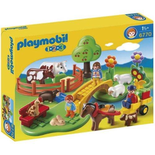 Playmobil 1.2.3 Countryside 6770 