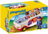 Playmobil 1.2.3 Airport Shuttle Bus 6773 