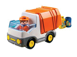 Playmobil 1.2.3 Recycling Truck 6774 