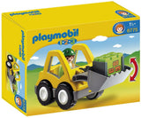 Playmobil 1.2.3 Excavator 6775 