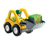 Playmobil 1.2.3 Excavator 6775 