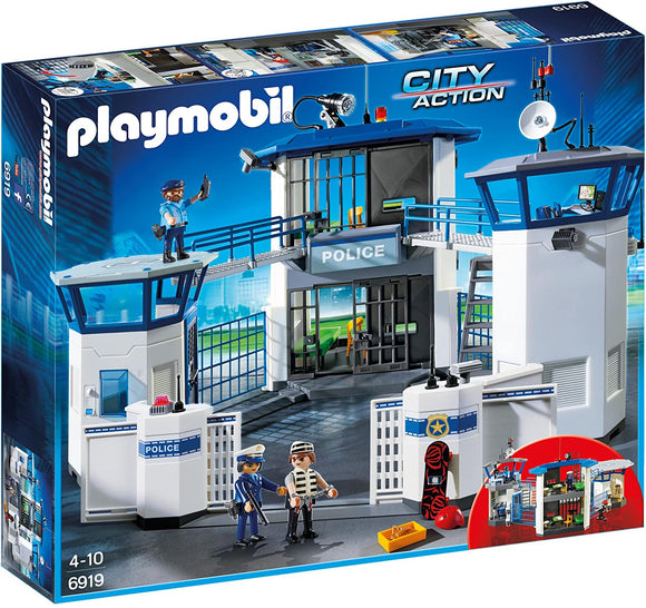 Playmobil Police Headquarters with Prison - 6919_1