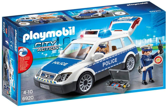 Playmobil Squad Car with Lights and Sound - 6920_1
