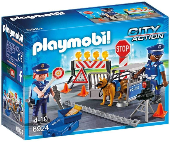Playmobil Police Roadblock - 6924_1