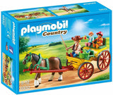 Playmobil Horse-Drawn Wagon 6932 