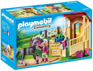 Playmobil Horse Stable with Araber 6934 