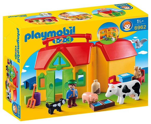 Playmobil My Take Along Farm 6962 
