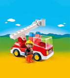 Playmobil Ladder Unit Fire Truck 6967 