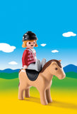 Playmobil Equestrian with Horse 6973 