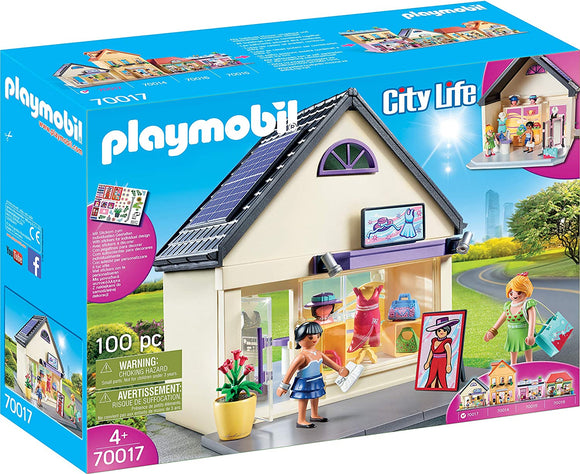 Playmobil My Fashion Boutique - 70017