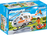 Playmobil Rescue Helicopter - 70048