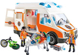 Playmobil Ambulance with flashing lights - 70049