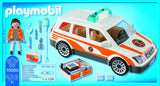 Playmobil Emergency car with siren - 70050