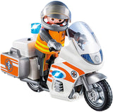 Playmobil Emergency motorbike - 70051