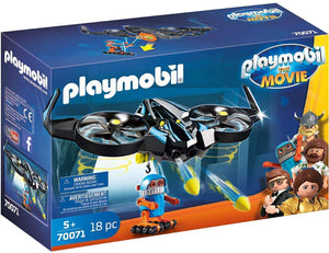 Playmobil Robotitron with Drone 70071 