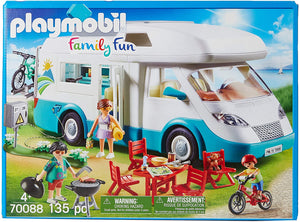 Playmobil Family Camper - 70088