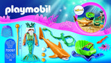 Playmobil King of the Sea with Shark Garriage - 70097