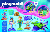 Playmobil Pearl Collectors with Manta Ray - 70099