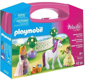 Playmobil Princess Unicorn Carry Case L 70107 