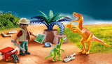 Playmobil Dino Explorer Carry Case L 70108 